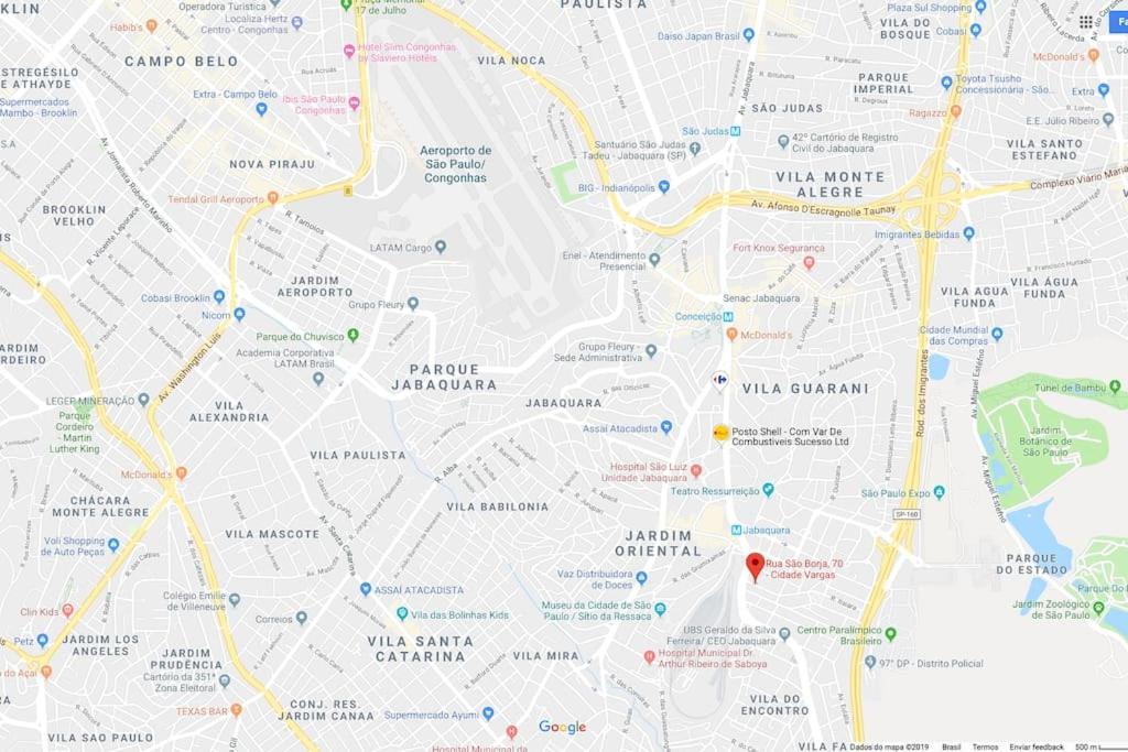 דירות סאו פאולו Studio Mobiliado-Metro Jabaquara E Spexpo מראה חיצוני תמונה